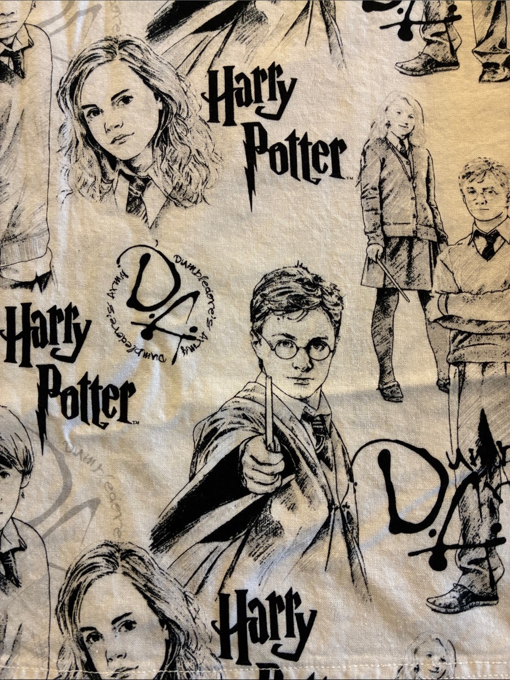 Harry Potter Character Collage Pillowcase